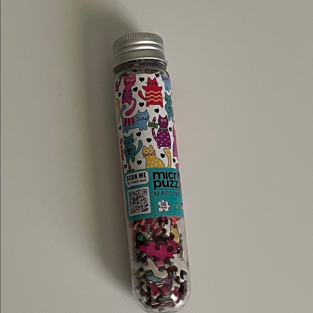 Micro Puzzles 🧩 Tube